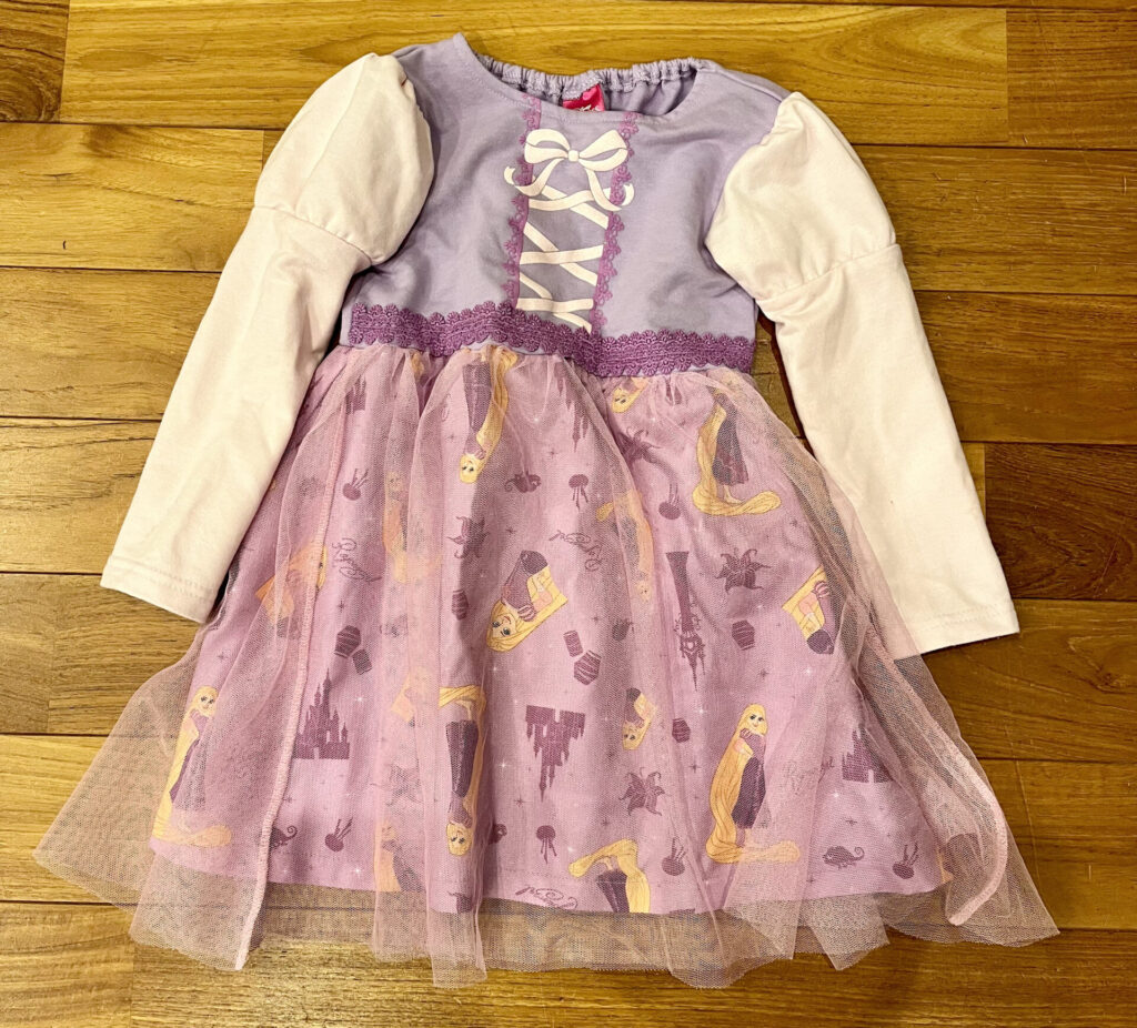 コストコで買えるプリンセスの服